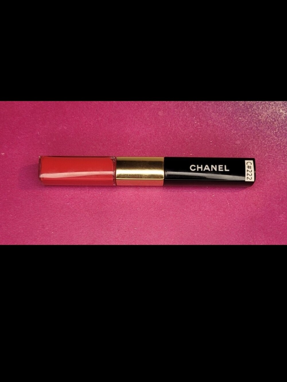 Chanel Le Rouge Duo Ultra Tenue Gloss 126 Radiant Pink